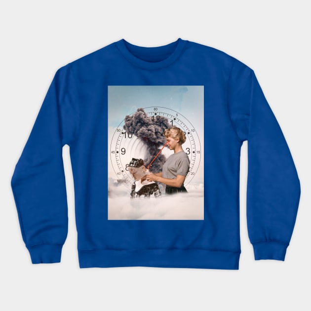 Post mother Crewneck Sweatshirt by Aephicles